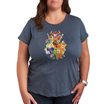Disney's The Muppets Plus Group Graphic Tee