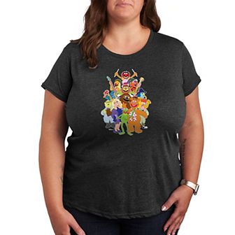 Disney's The Muppets Plus Group Graphic Tee