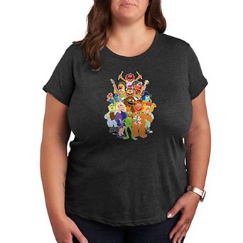 Disney's The Muppets Plus Group Graphic Tee