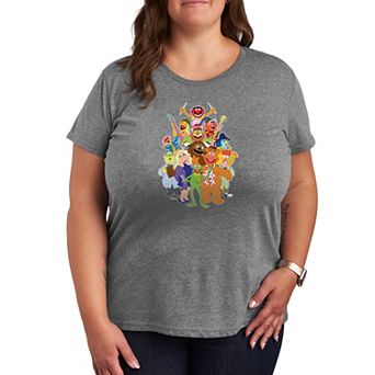 Disney's The Muppets Plus Group Graphic Tee