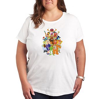Disney's The Muppets Plus Group Graphic Tee