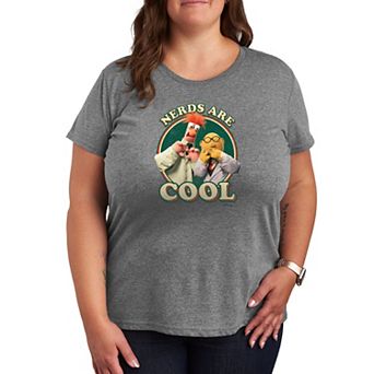 Disney's The Muppets Plus Nerds Are Cool Graphic Tee