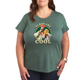Disney's The Muppets Plus Nerds Are Cool Graphic Tee