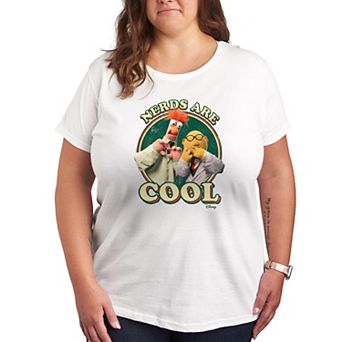 Disney's The Muppets Plus Nerds Are Cool Graphic Tee