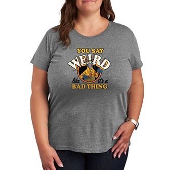 Disney's The Muppets Gonzo Plus Weird Graphic Tee