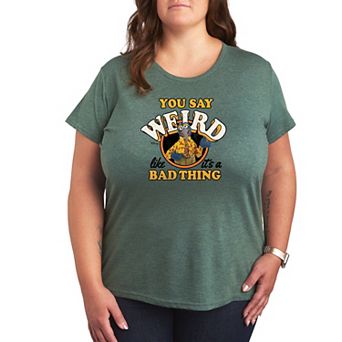 Disney's The Muppets Gonzo Plus Weird Graphic Tee