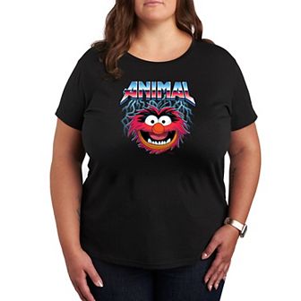 Disney's The Muppets Animal Plus Rock Graphic Tee