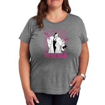 Disney's The Little Mermaid Ursula Plus It's Good To Be Bad Graphic Tee