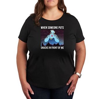 Disney's The Little Mermaid Ursula Plus Snacks Graphic Tee