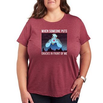 Disney's The Little Mermaid Ursula Plus Snacks Graphic Tee