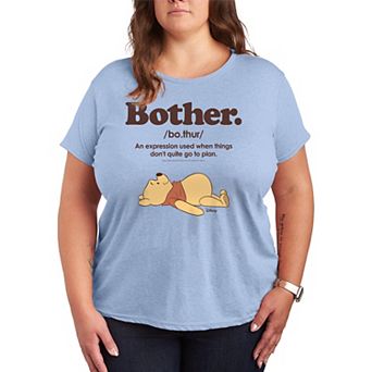 Disney's Winnie The Pooh Plus Bother Graphic Tee