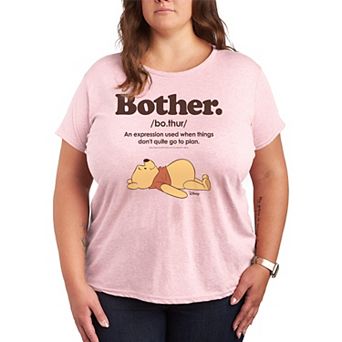 Disney's Winnie The Pooh Plus Bother Graphic Tee