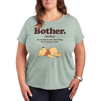 Disney's Winnie The Pooh Plus Bother Graphic Tee