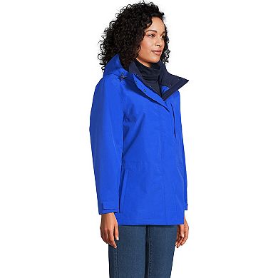 Petite Lands' End Squall Waterproof Insulated Winter Jacket