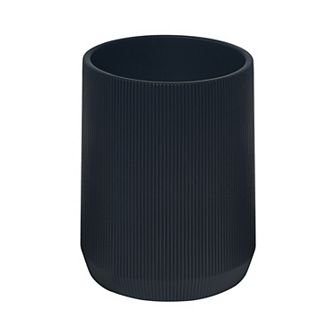 Sonoma Goods For Life® Black Resin Wastebasket