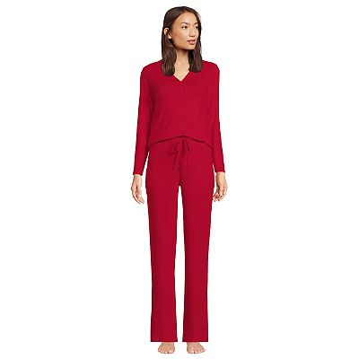 Lands end womens petite pajamas sale