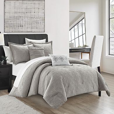 Chic Home Alton 9-piece Comforter Set with Coordinating Pillows