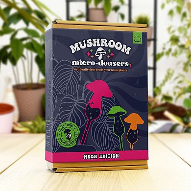 Bubblegum Stuff Mushroom Micro-dousers (Neon)
