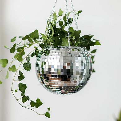 Bubblegum Stuff 6-in. Disco Ball Hanging Planter