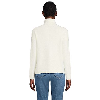 Women's Lands' End Teddy Cowlneck Sweater