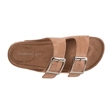 madden girl Bodiee Women's Patent Sandals