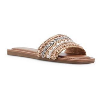 madden girl Thread Women's Slide Sandals