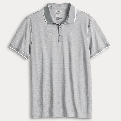 Men's FLX Tipped Commuter Polo