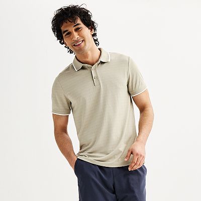 Men's FLX Tipped Commuter Polo