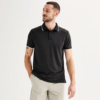 Men's FLX Tipped Commuter Polo