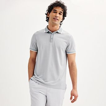 Men's FLX Tipped Commuter Polo
