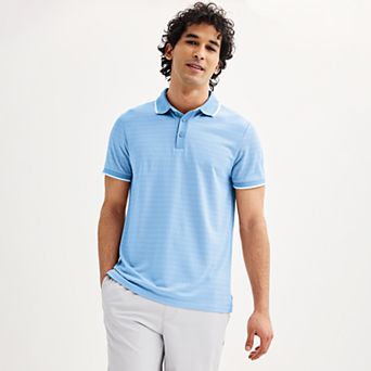 Men's FLX Tipped Commuter Polo