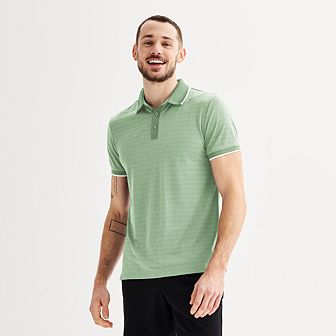 Men's FLX Tipped Commuter Polo