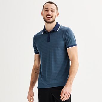 Men's FLX Tipped Commuter Polo
