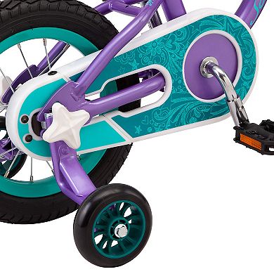Schwinn Girls Hopscotch Quick Build 12-Inch Kids Bike