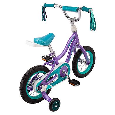Schwinn Girls Hopscotch Quick Build 12-Inch Kids Bike