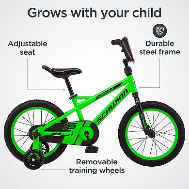 Schwinn Boys Toggle Quick Build 16-Inch Kids Bike