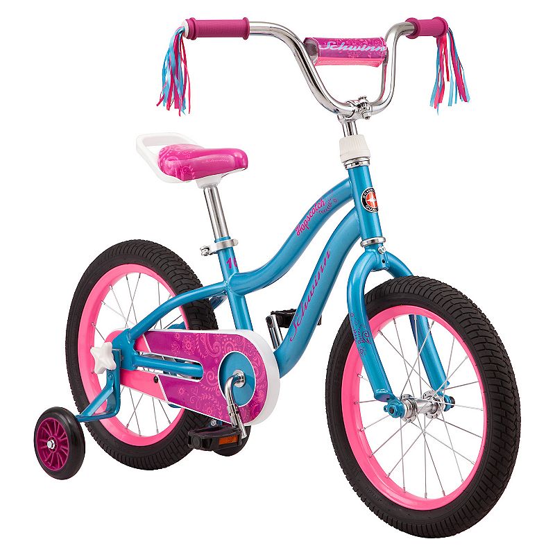 Schwinn Hopscotch Quick Build Kids  Girls  16-in. Bike  Teal