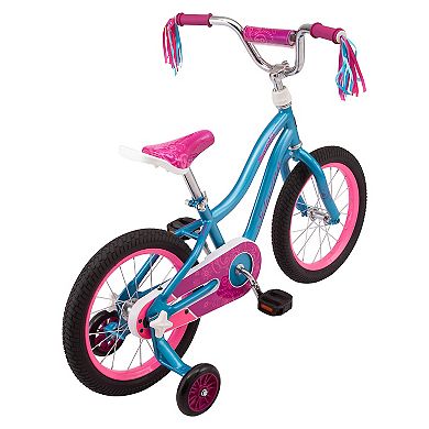 Schwinn Girls Hopscotch Quick Build 16-Inch Kids Bike