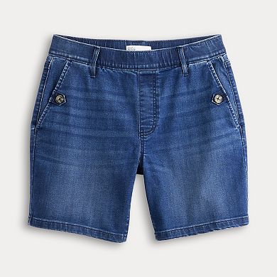 Women's Croft & Barrow® Modern Pull-On Shorts