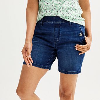 Women's Croft & Barrow® Modern Pull-On Shorts