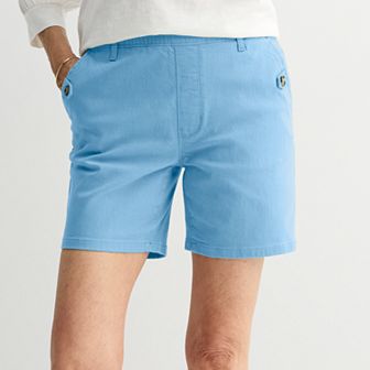 Women's Croft & Barrow® Modern Pull-On Shorts