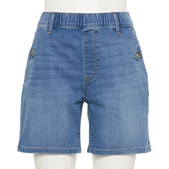 Women's Croft & Barrow® Modern Pull-On Shorts