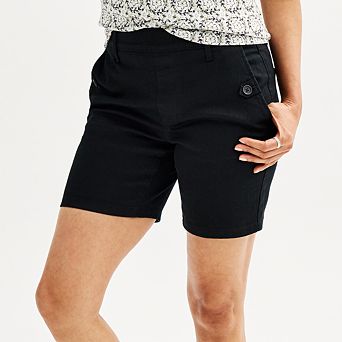 Women's Croft & Barrow® Modern Pull-On Shorts