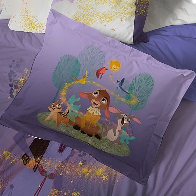 Disney / Pixar's Wish Shine On Star Bedding Set with Sham