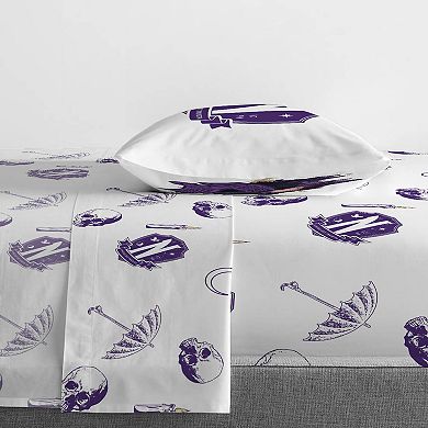 Wednesday Nevermore Patches Bedding Set