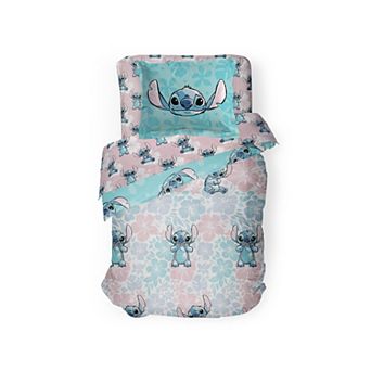 Disney's Lilo & Stitch Sweet Yet Spacey Bedding Set with Sham