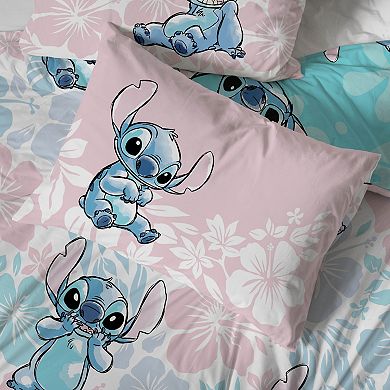 Disney's Lilo & Stitch Sweet yet Spacey Bedding Set with Sham