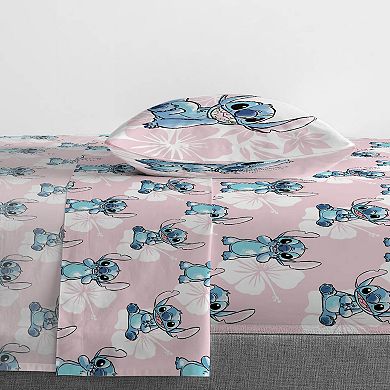 Disney's Lilo & Stitch Sweet yet Spacey Bedding Set with Sham