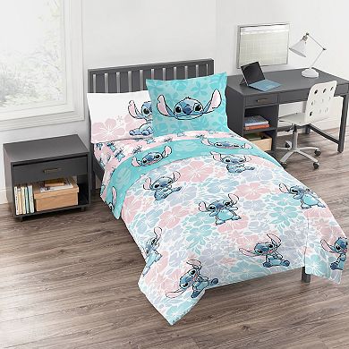 Disney's Lilo & Stitch Sweet yet Spacey Bedding Set with Sham