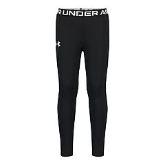  Under Armour Boys' HeatGear Armour Leggings, (400) Royal / /  White, Youth X-Small : Clothing, Shoes & Jewelry